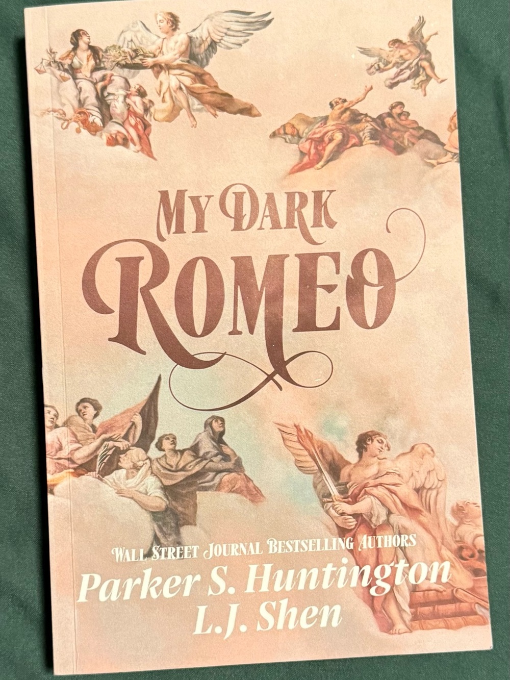 Amazon Pink & Cream 'My Dark Romeo' Paperback Novel